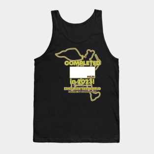 2023 Fans Run the World - Blank Mileage Runner Tank Top